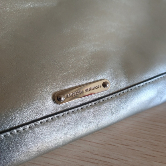REBECCA MINKOFF Eye Large Zip Clutch - Picture 4 of 5
